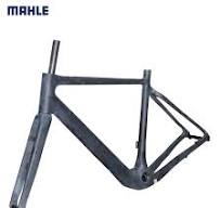 Carbon Gravel Ebike Frame With Rear Hub Motor Mahle X35 E ...