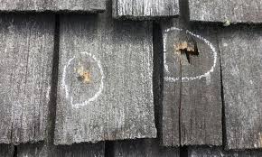 Blanks or boards of proper thickness are split and then run diagonally through a band saw to produce two tapered shakes from each blank. Do Cedar Shingles Need To Be Treated Cedur Roofing