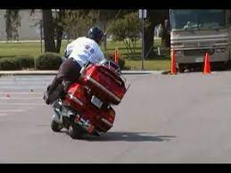 Trick Riding On A Goldwing Youtube Goldwing Goldwing Trike Touring Bike