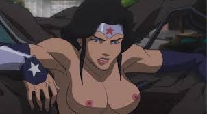 Wonder Woman (NakedComics) [Justice League War] : rrule34