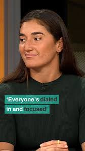 Coming off the back of a State of Origin win last week, Wiradjuri NRLW  player Olivia Kernick talks to how the NSW Blues plan to win the series, 📺  Over The Black Dot