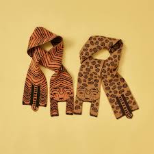 Tiger Scarf Donna Wilson