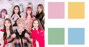 Itzy's official fandom name is midzy! Gwsn Announces Official Fanclub Name And Colors