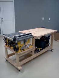 Table Saw Workbench Google Search Woodworking Shop Pinterest Table Saw Workbench Woodworking Workbench Table Saw