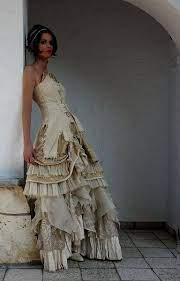 Und vor allem mit herz und verstand. Via Cynderellas Welt De Brautmode Alte Kleider Schottisches Kleid