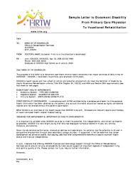 I know that i am experiencing ptsd, and it's significantly affecting me. Sample Letter Disability Fill Out And Sign Printable Pdf Template Signnow