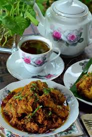 Resipi Rendang Ayam Resep Masakan Cina Ide Makanan Makanan Dan Minuman