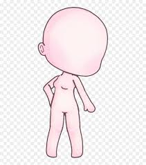 Gacha Gachalife Body Base Pose Chiesuka Gacha Life Body Base Hd Png Download Is Pure And Creativ Anime Eye Drawing Character Outline Cute Eyes Drawing See more ideas about anime poses reference, anime poses, drawing base. gacha gachalife body base pose