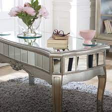 Gbp prices are indicative, correct euro pricing is shown in the checkout. Antique Silver Mirrored Coffee Table Tiffany Range