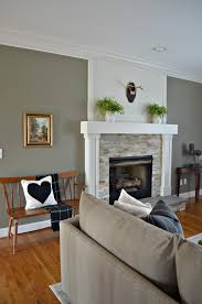 You can prepare it for painting with. Painted Mantel Makeover At Home With The Barkers