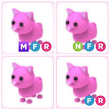 But it has to have fully grown to do some of these. Pink Cat Normal Neon Fr Mfr Adopt Me Roblox Video Gaming Gaming Accessories Game Gift Cards Accounts On Carousell