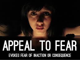 Image result for fear appeals in persuasion