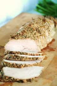 Herb Dijon Crusted Pork Tenderloin Recipe Tenderloin Recipes Recipes Pork Loin Recipes Oven