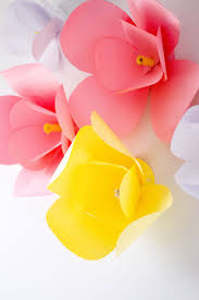 Check spelling or type a new query. Diy Paper Flowers The Easiest Diy Wall Decor 5 Minutes For Mom