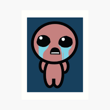 the binding of isaac rebirth-binding-the binding of isaac " Art Print for  Sale by PigmentPrint