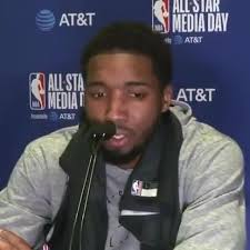 Donovan Mitchell names LeBron James, Steph Curry, Kevin Durant, Nikola  Jokic and Carmelo Anthony as the 5️⃣ best players he’s “seen in his life” 👀