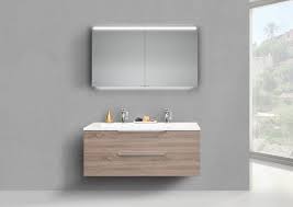 Intarbad Cubo 1200 Doppelwaschbecken Mit Unterschrank Und Led Spiegelschrank Jetzt Bestellen Unter Https Moebel Unterschrank Spiegelschrank Doppelwaschtisch