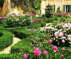 Formal Italian Rose Garden By Marigold Winterstamp Dream Garden Rose Garden Art Beautiful Gardens