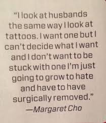 Margaret Cho on Pinterest | Soul Quotes, Body Image and Comedians via Relatably.com