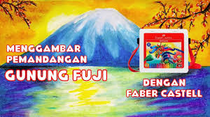 Cara menggambar pemandangan alam yang mudah | gambar pemandangan gunung, sungai dan padang rumput.hi, selamat datang di channel tafsi drawing. How To Draw Easy Scenery Drawing Mountain Fuji Scenery Step By Step Oil Pastel Easy For Beginner Youtube Gambar Simpel Cara Menggambar Pemandangan