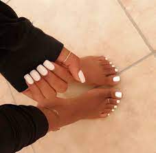 Made In Newark Nj On Twitter Acrylic Toe Nails Gel Toe Nails Pretty Toe Nails