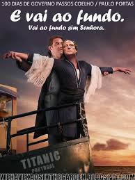 Passos Coelho Paulo Portas Miguel Relvas Titanic 100 Dias Governo Jpg 600 800 Titanic Governo Passo A Passo