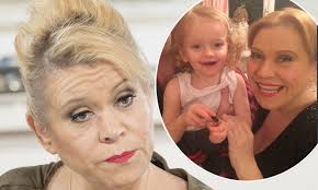Tina Malone says she has no regrets about becoming a mother at 50