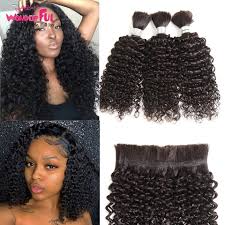 Thus, the longer human hair you have, the more length and the fuller your human hair braids will be. Brazilian Remy Curly Bulk Human Hair For Braiding 3 4 Bundles Free Shipping 10 To 30 Inch Natural Color Hair Extensions Hair Weaves Aliexpress