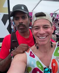 Day 4 @goodfoodshows @bbcgwlive What an incredible 4 days hosting the Big  Kitchen everyday with my wingman @mrcameraman 🎥 🙏🏻♥️ #chef #presenter  #food #show #cameraman