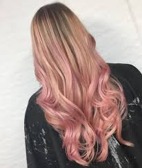Blonde woman with bob haircut. 20 Brilliant Rose Gold Hair Color Ideas For 2020