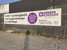 Kirkens Korshær Genbrug Svenstup