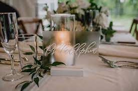 Our favorite ideas for bridal shower decorations. Simple Wedding Decoration Ideas For Your Wedding Reception Hoboken New Jersey Wedding Calligraphy