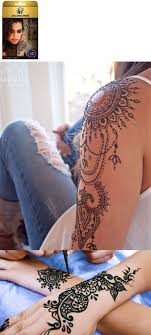 Henna Tattoo Kit Natural By Ancient Veda Henna Tattoo Kit Tattoos Henna Tattoo