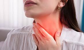 If cancer begins to grow in the lymph nodes, it might show up as a painless lump in the neck. Sudden Hoarseness Can Be A Sign Of Throat Cancer