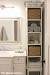 Free Standing Towel Cabinet