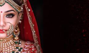 indian bridal hair and makeup ideas