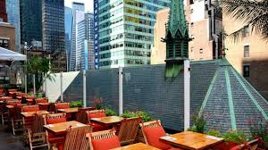 While winter brings shorter and colder days, restaurants and bars throughout the city are creating a with the hanging snowflakes and snowy decorations, haven rooftop is a winter retreat for friends. Haven Rooftop Nyc At Sanctuary Hotel Rooftop Bar In New York Nyc The Rooftop Guide