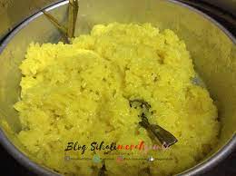 Serbuk kunyit babas (1 sudu besar). Cara Masak Pulut Kuning Mudah Je Rupanya Blog Sihatimerahjambu