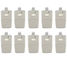 We carry remote controls for all major brands like liftmaster, sears craftsman, genie, chamberlain, stanley, and linear. Linear 308911x5 5 Pack 3089 Gate Opener Or Garage Door Opener Remotes By Multi Code Keypads Remotes Cerapoda Building Supplies