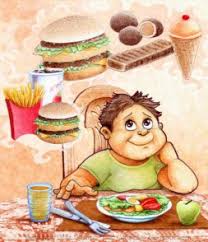 Resultado de imagen para enfermedades por mala alimentacion