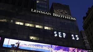It is clear that their collapse had a contagion effect on the global bank sector. Lehman Brothers Looking Back At The Basics Business Economy And Finance News From A German Perspective Dw 12 09 2018