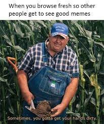Me when i only have 2 watchers and i see someone liking my art. It Ain T Much But It S Honest Work Dankmemes
