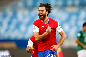It will be friday's quarterfinal between chile. Hcc4hfnwuhcvpm