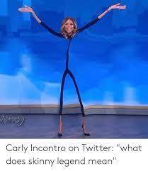 Skinny Legend Legend Legend Meaning Skinny