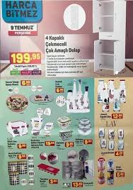 Broşür sayfasında karşımıza çıkan aktüel ürünleri fiyatlarıyla birlikte listeleyelim A101 9 Temmuz 2020 Aktuel Katalogu Yayinlandi Aktuel