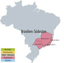 Geographische lage brasilien wo liegt brasilien auf der weltkarte weltkarte brasilien karte von welt, brasilien (south america. Brasiliens Sudosten Region Der Superlativen Brasilien Reisen Informationsportal