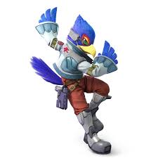 Play a game with every starter character. Falco Lombardi Super Mario Wiki The Mario Encyclopedia