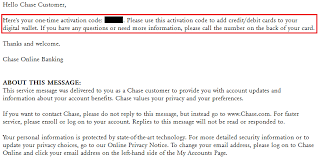 As a result, there are now roughly 1,782 more financial institutions supporting apple pay today than there were in june 2016. Chase Apple Pay Verification Email Travel With Grant