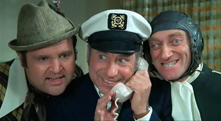 Satirizing and Saluting: Mel Brooks' "Silent Movie" At 50