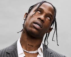 Travis Scott Cactus Jack For Fragment Icons T-shirt Brown